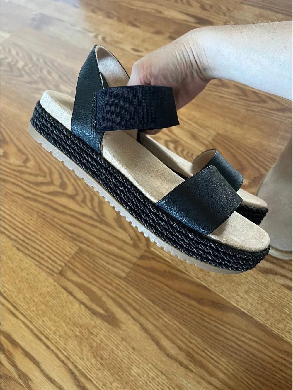 Women’s Perfect Cloud boots and Soul Naturalizer sandals (Size 7)
